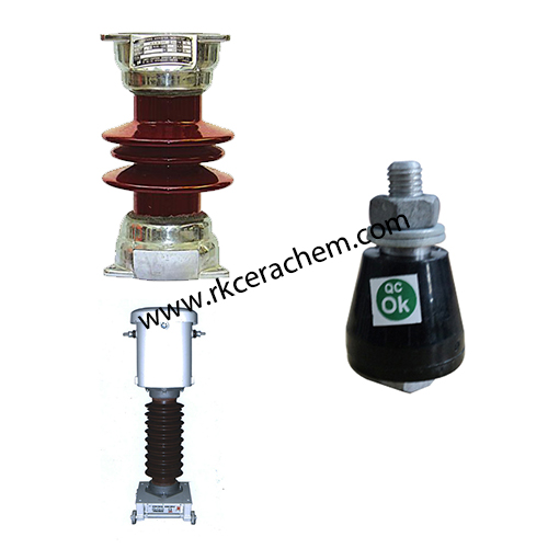 Insulators, Lightning Arrester, Goab Switch, Do Fuse, Isolators with Earth Switch